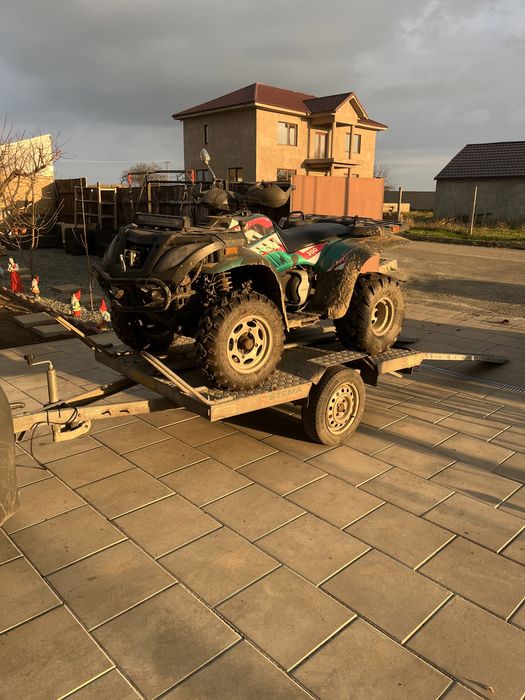 Platforma atv/moto  3 posturi de inchiriat