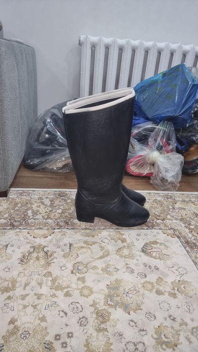 Ержан ұстаның етігі