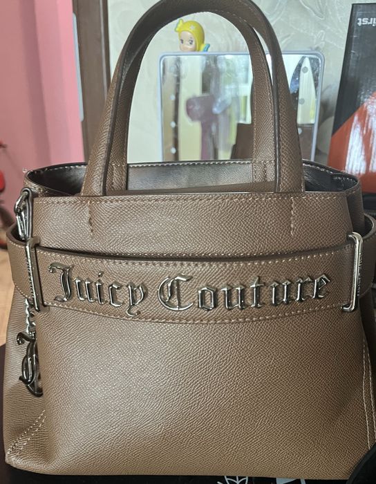 Дамска чанта Juicy Couture КАМЕЛ