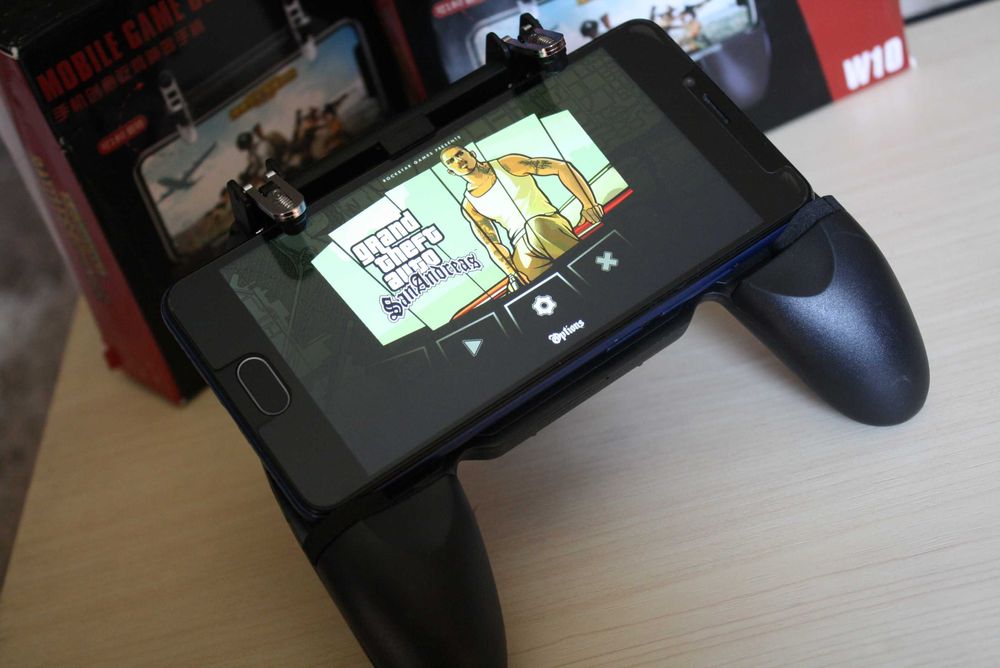 Тригер джойстик для телефона триггер