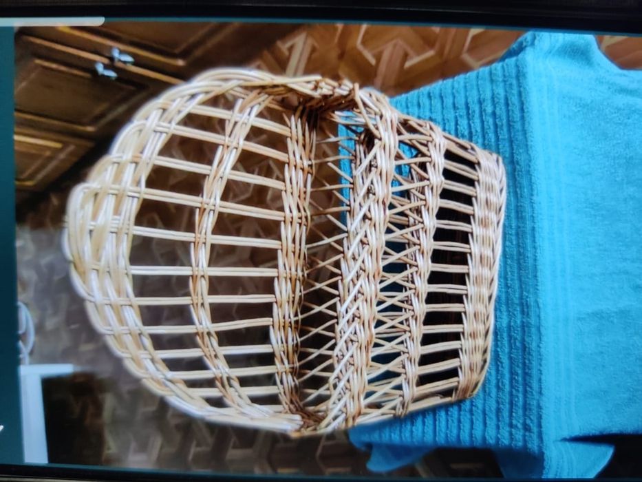 Продам плетеные корзины (ива)5000т