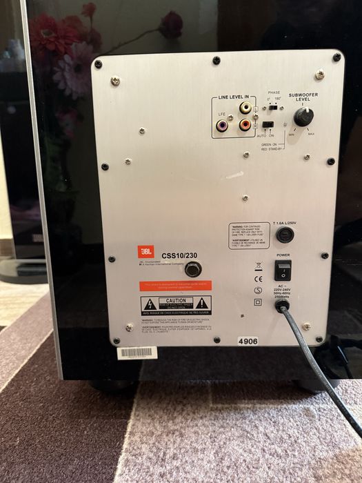 JBL Subwofer 4бр Колонки