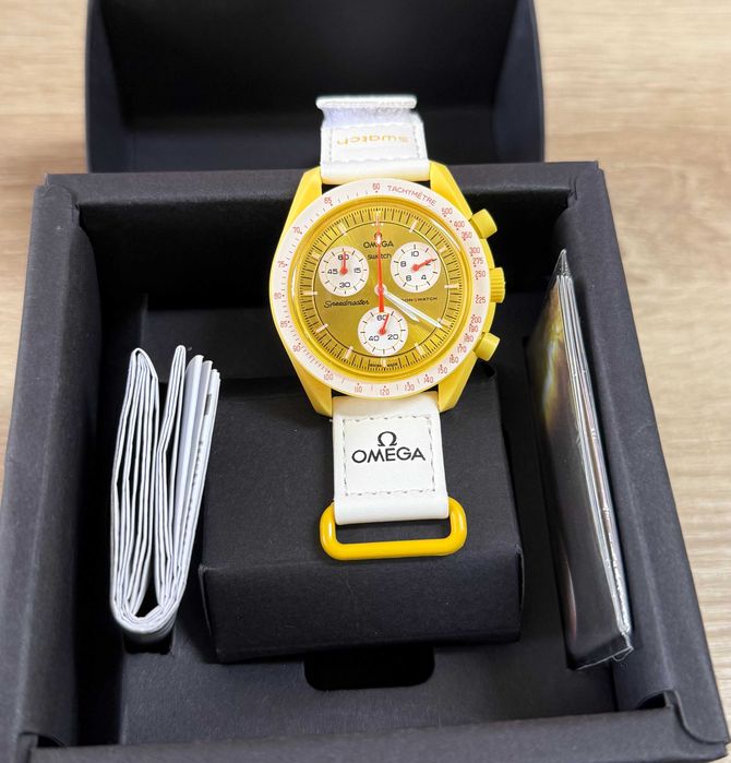 Omega Swatch Mission to the Sun