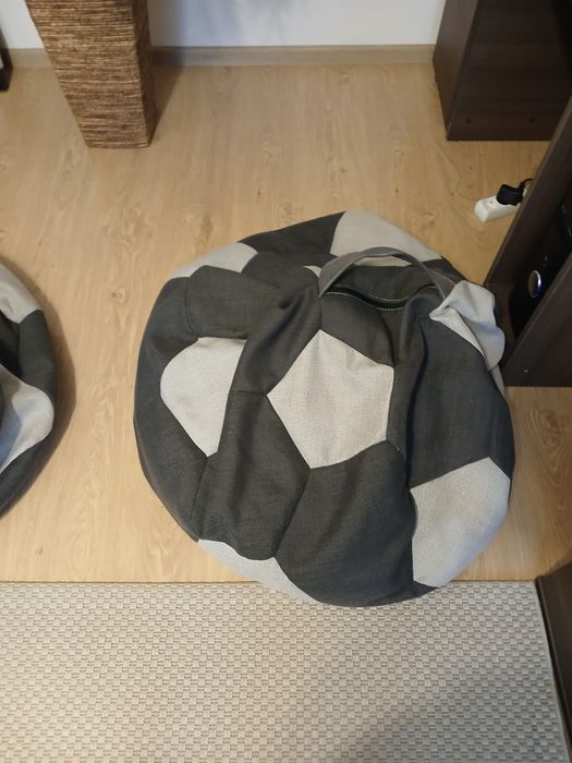 Fotolii puf Floor Ball Prevent – mărime adult – set 2 buc