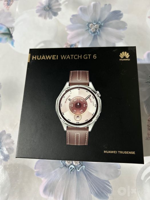 HUAWEİ GT6 умные часы