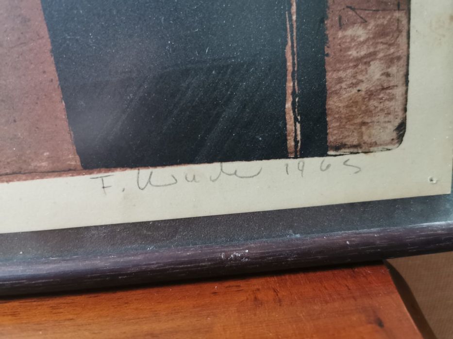 Антикварна картина Овчарка Йоханес Игуас Колер Johannes Iguaz Kohler