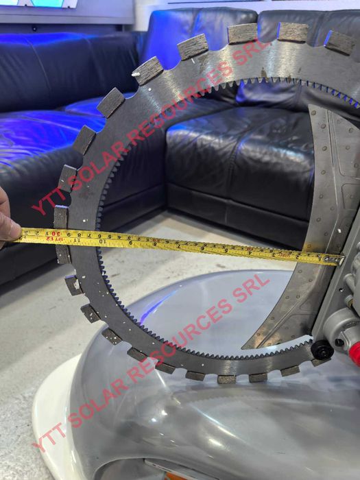 Masina / drujba cu inel taiat beton / ziduri 230V, 6000W, disc 410mm