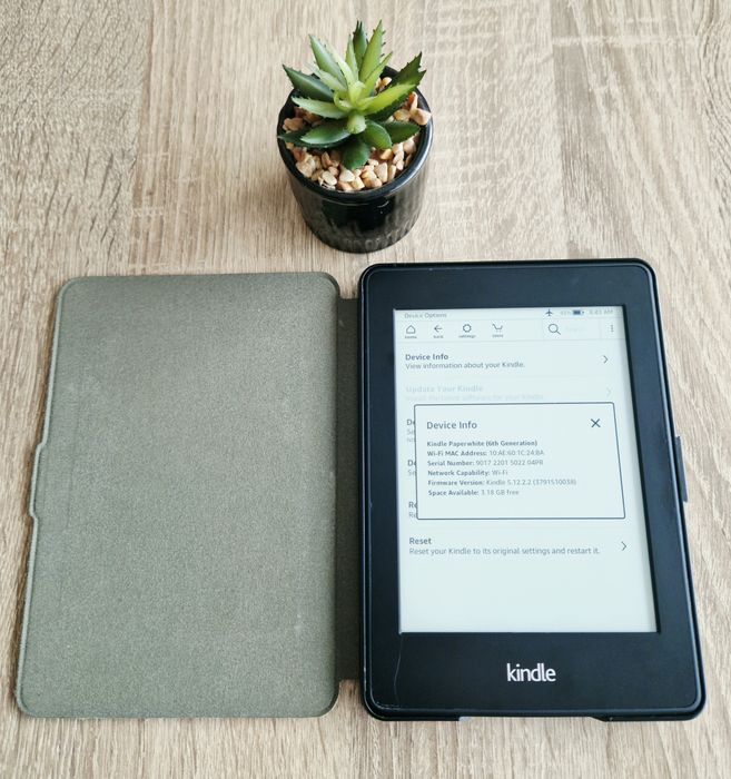 БЕЗПЛАТНА ДОСТАВКА Kindle Paperwhite 7th електронен четец с подсветка