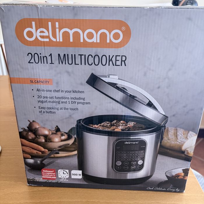 Мултикукър Delimanо 20 в 1