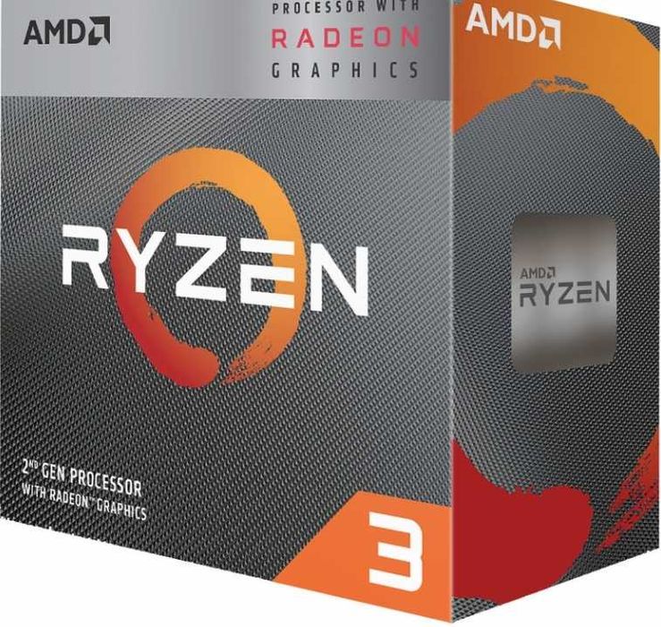 Vand PC - AMD Ryzen 3 3200G, 16Gb RAM, SSD 480Gb