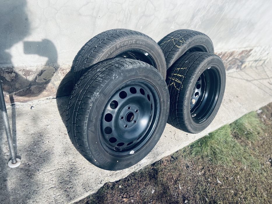 Cauciucuri cu jante R16