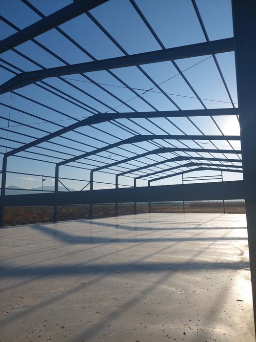 Structura metalica hala stoc sau comanda oriunde in tara