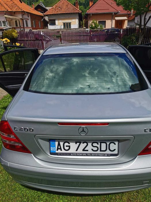 Mercedes C200 AN 2007
