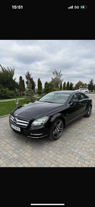 MERCEDES-BENZ CLS 2013 — imagine 2