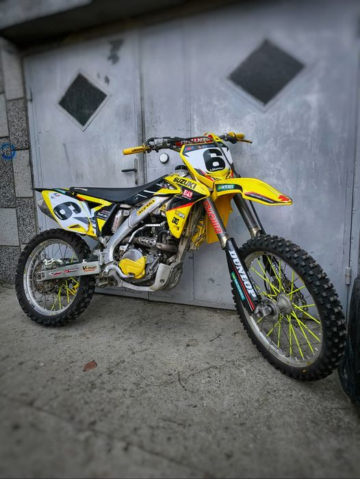 Suzuki Rmz 250 2013г. 2 режим на каране След основен ремонт+документи