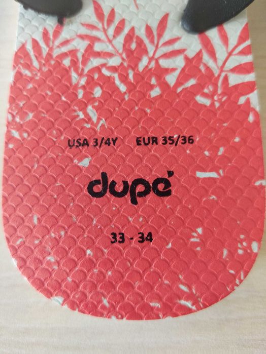 Детски джапанки DUPE