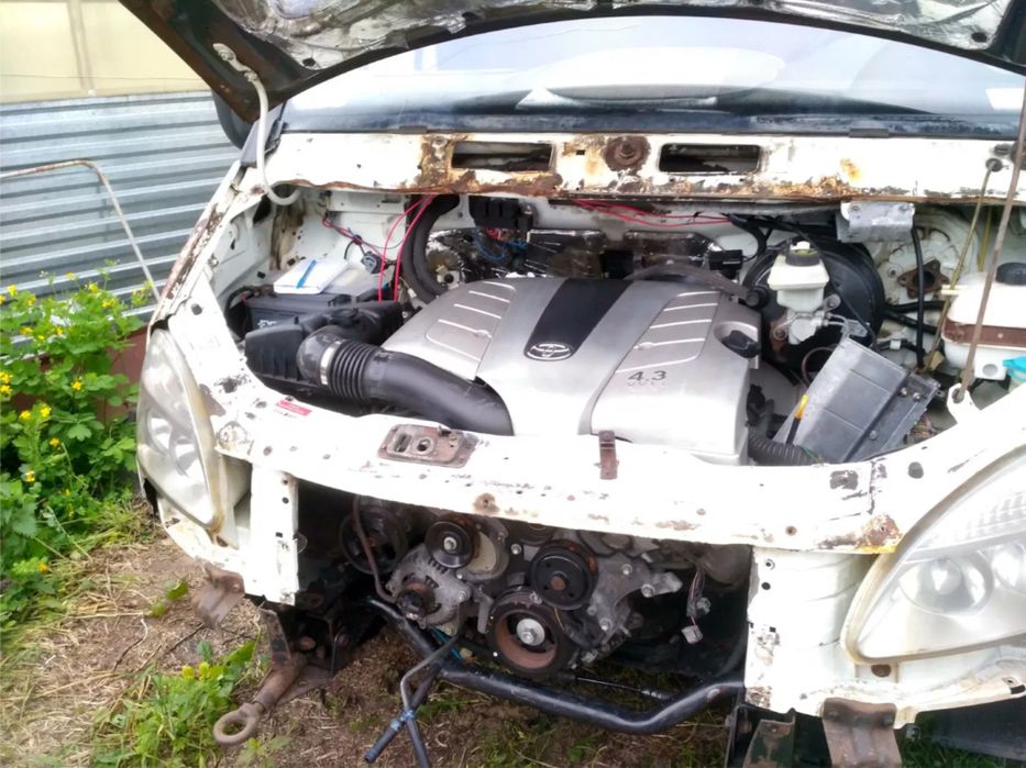 СВАП установка двигателя