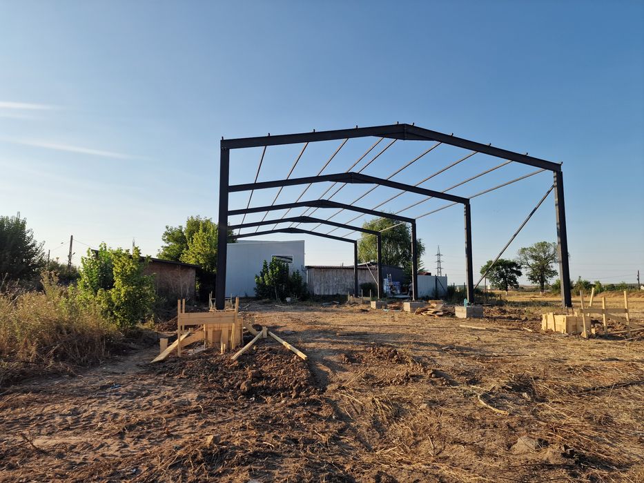 Vand hale de 8x12m, 10x20m, 10x32x4m sau alte dimensiuni la comandă