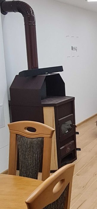 Камина с водна риза 9Кв