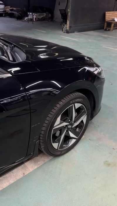 Полировка кузов керамика