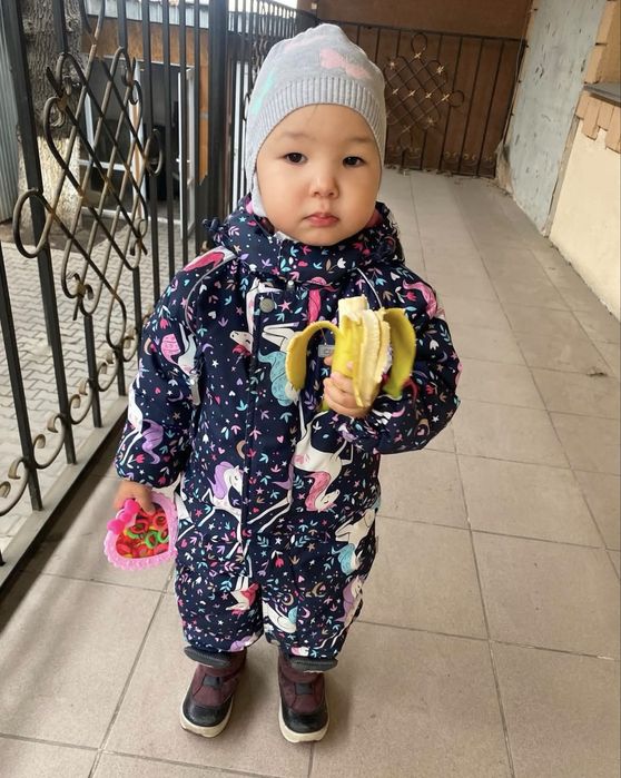 Зимний комбинезон crockid.