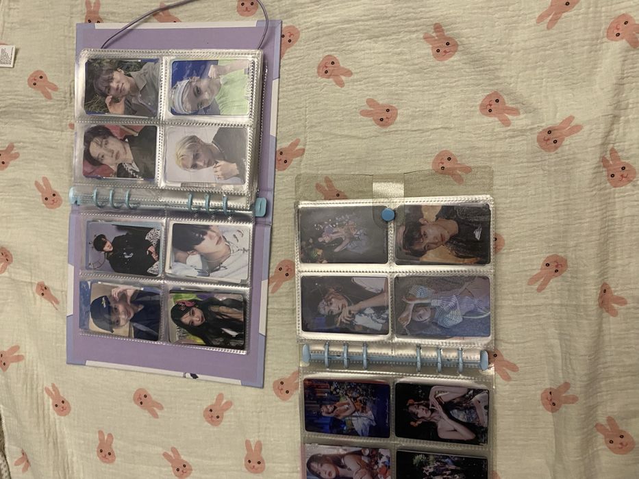 Карточки к-поп и т.п.