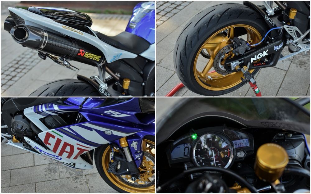 Yamaha r1 rn19 2008 editie limitata  14000 km