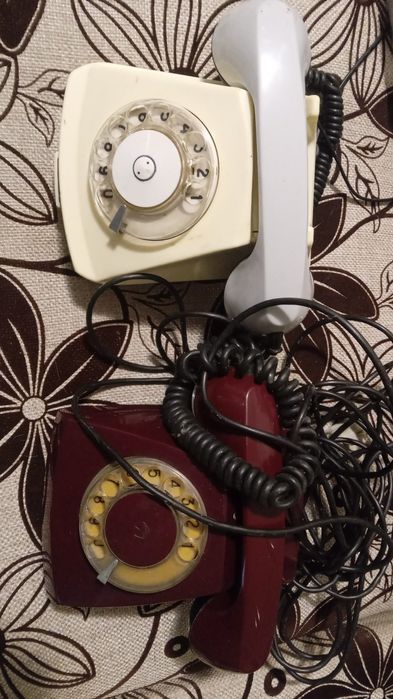 Телефон дисковый советский