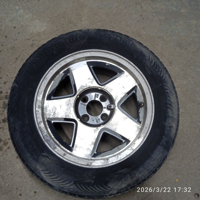 Титанки 4/100 Ет25 вылет наружу