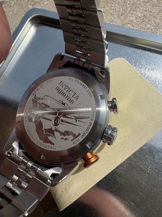 Invicta Aviator.