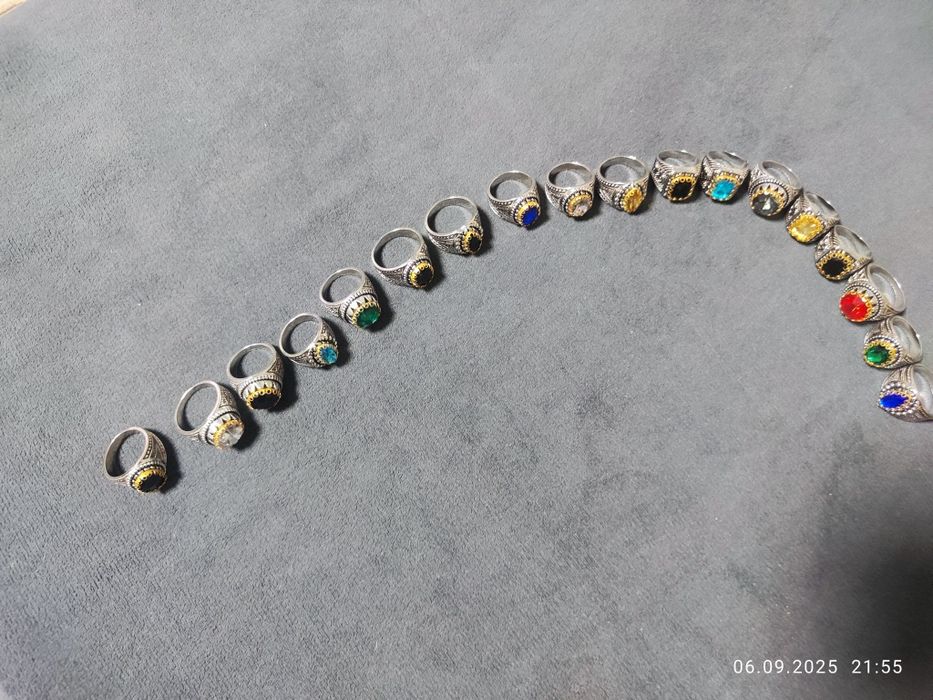 Кольца, печатка, перстень для детей С камнями.