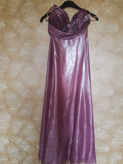 Рокля,официална,дълга,бутикова