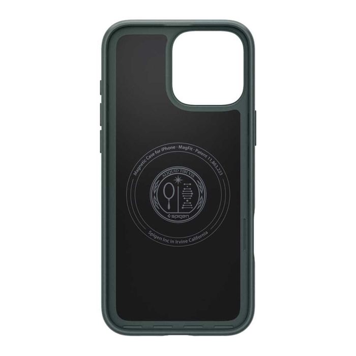Husa iPhone 16 Pro Max Spigen MagSafe Verde