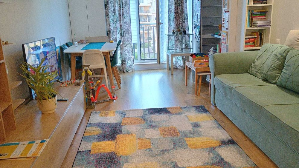 Cosmopolis - direct proprietar – închiriere ap 3 cam cu 2 băi & terasă spațioasă închisă