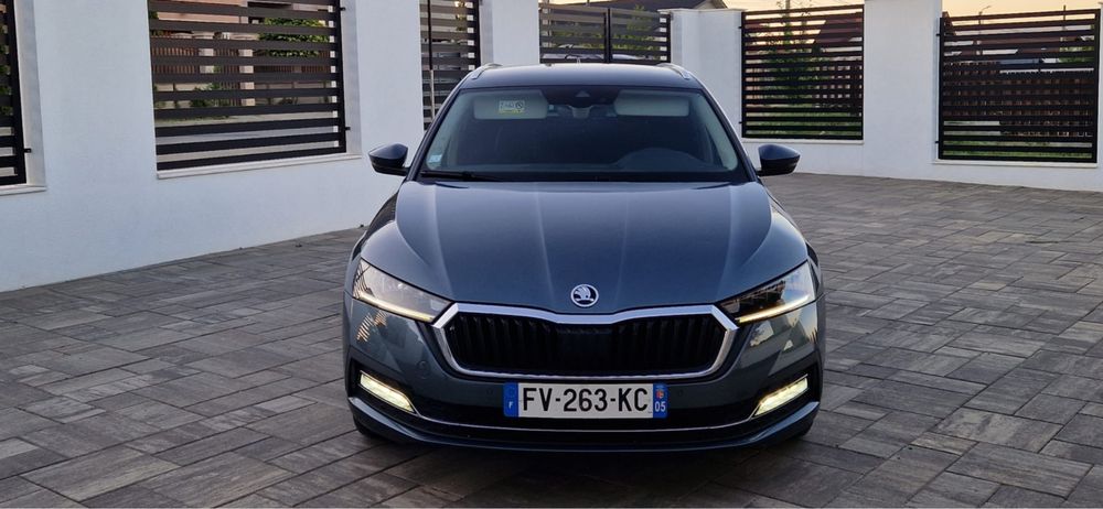 Vand Skoda Octavia
