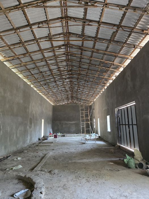 Пром. база 300м2, г. Алмалык. Возможна рассрочка до 1 года.