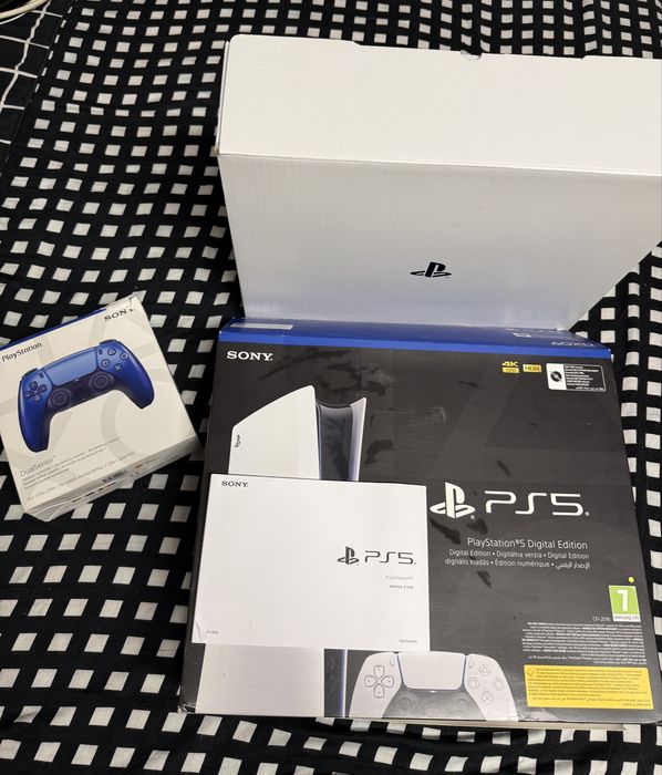 PlayStation 5 / Digital Edition / 1TB / ГАРАНЦИОНЕН