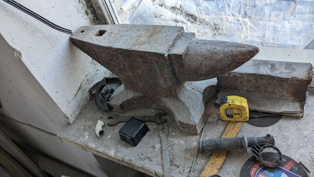 Наковальня СССР 60кг