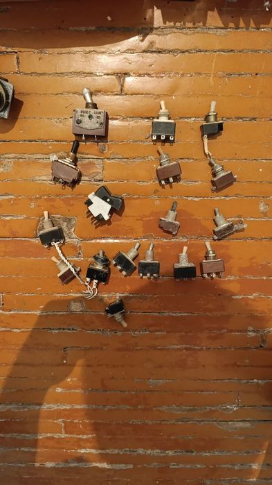 Кнопки ПУСК и СТОП