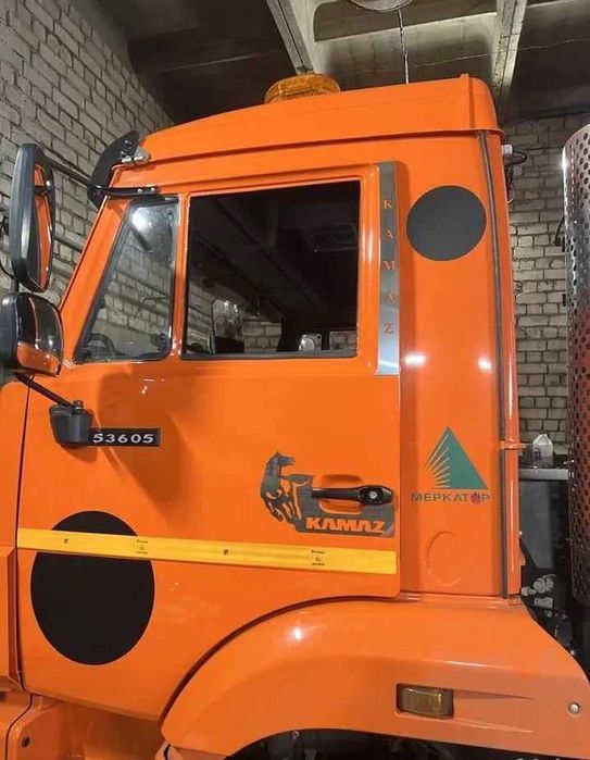 Хром накладки на ручки КамАЗ, 2 шт.+скотч, Декоративные накладки КамАЗ