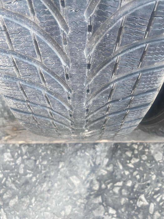 4 броя зимни гуми Michelin 225/60 R18 Dot 1317 ном 60