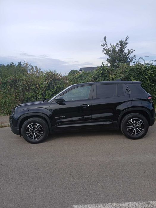 Jeep Avenger în garanție