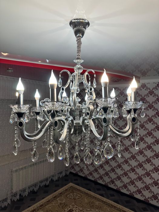 Люстра хрустальная