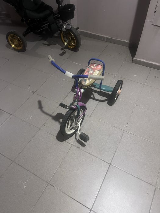 детские велосипеды и самокаты