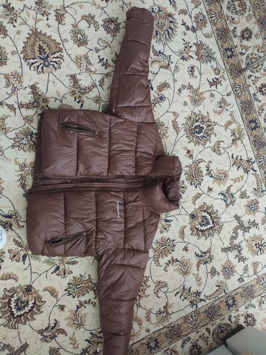 Пуховик теплый размер L