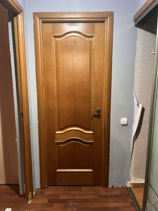 Двери деревянные