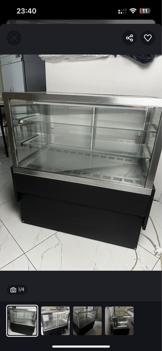 Витринный холодильник