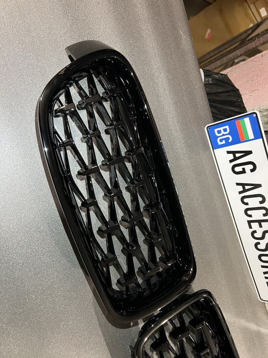 Двойни Бъбреци BMW 3 F30/F31 Ф31 Ф30 Diamond style