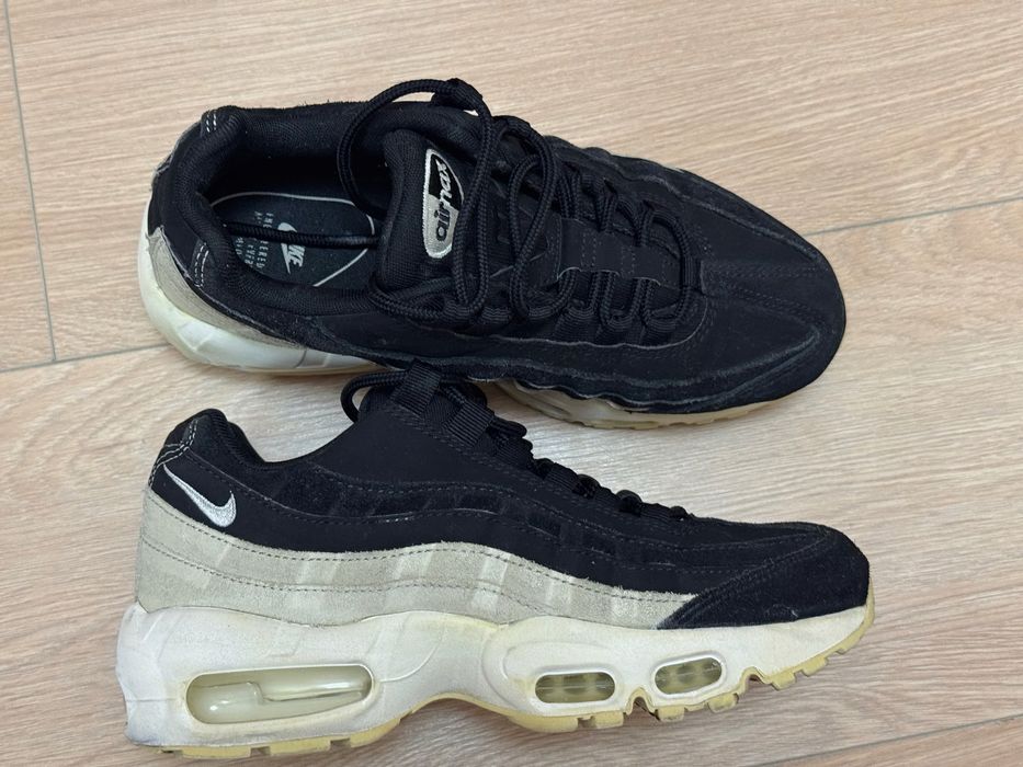 Nike Air Max 95 Premium Black / Spruce Aura / Summit White