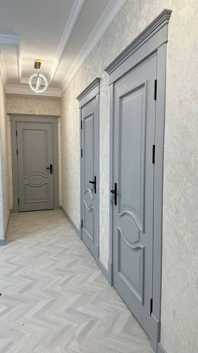 Мдф двери крашение и Российские двери